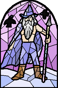 Odin (Wotan) the all-father, the ruler of the Aesir - god of