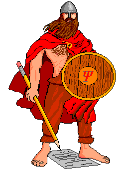 The Barbarian (image copyright Paris Soulier 1997)