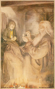 Gandalf and Frodo