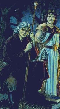 "Raistlin" by Larry Elmore